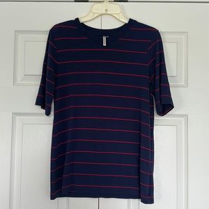Banana Republic striped tee
